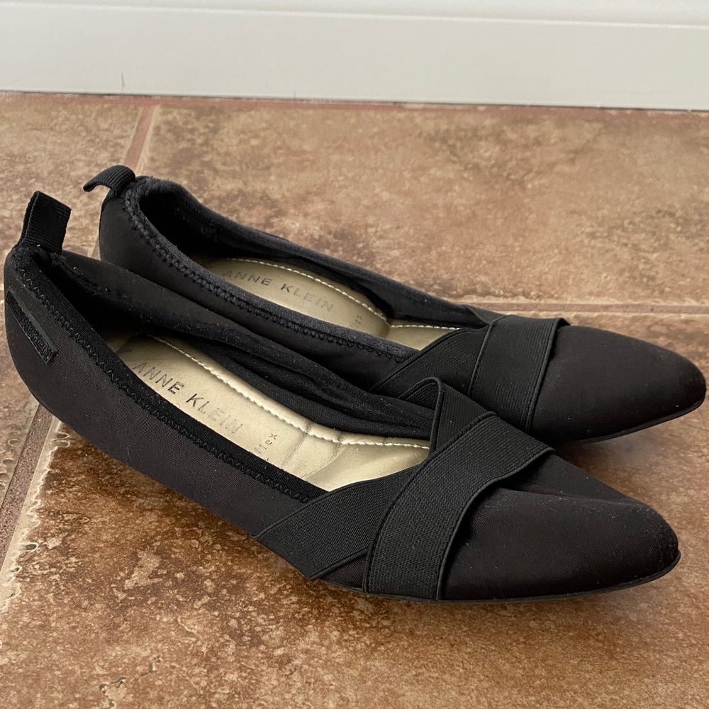 Anne Klein Black Women's Flats